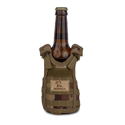 ¡El Brownells Tactical Beverage Cooler es perfecto para mantener tus bebidas frías en el campo, en el range o en la oficina! ¡Disfruta de cada aventura!